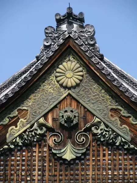 中国古建筑的繁复之美丨悬鱼