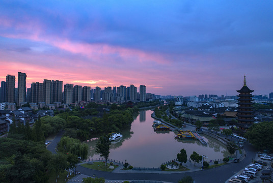 江苏淮安：全力建设长三角北部现代化中心城市