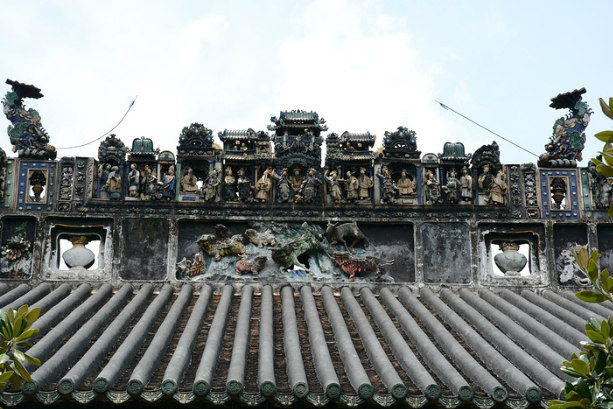 灰塑——岭南传统建筑装饰艺术
