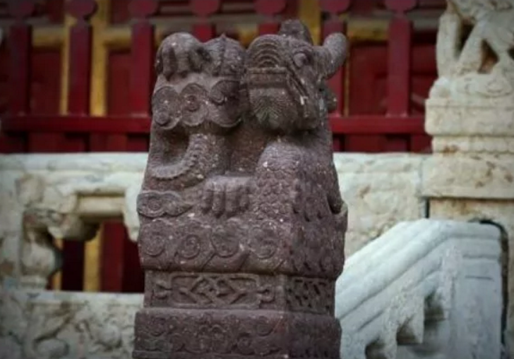 中国古建筑构件——望柱