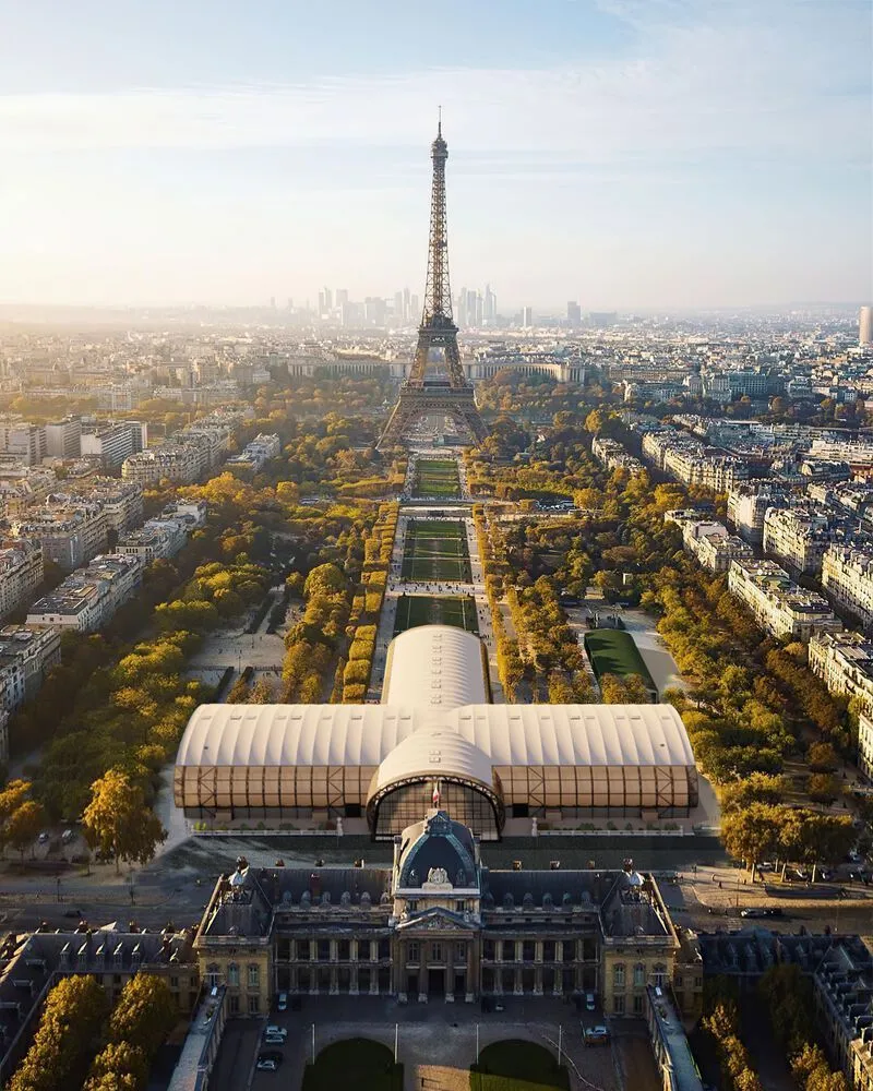 巴黎大皇宫临时建筑：以建筑的方式回应城市与艺术