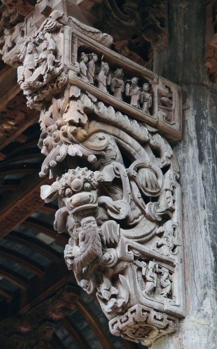 中国古建筑构件——牛腿
