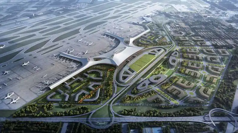 “如鸟斯革，如翚斯飞”——太原武宿国际机场T3航站楼设计
