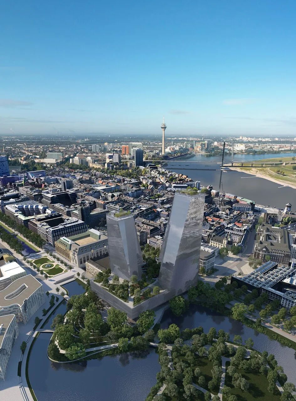 德国莱茵河畔新地标——杜塞尔多夫新歌剧院设计方案发布