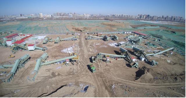 北京环球影城建筑垃圾资源化率达97%