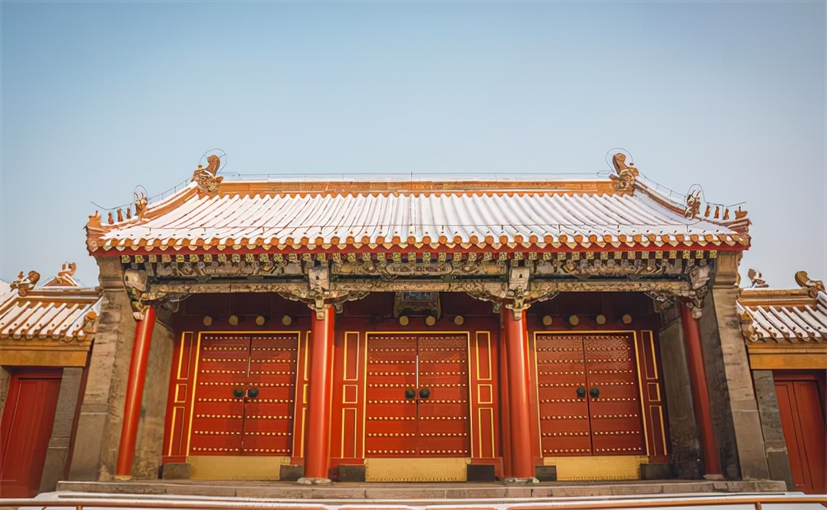 中国古建筑的开间有何讲究？