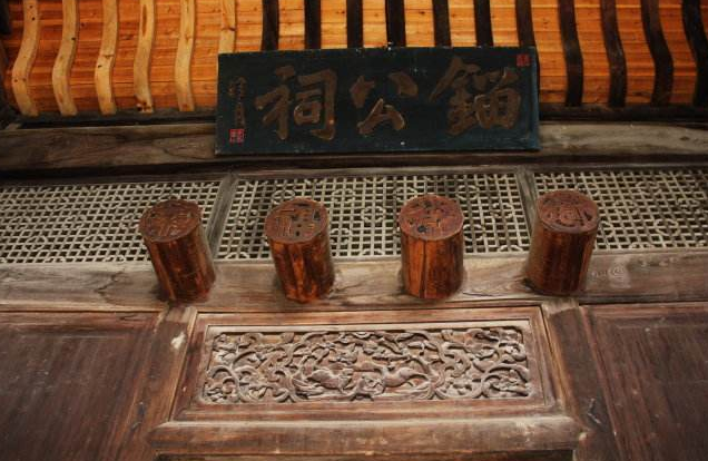 大门构件门簪——中国传统建筑高超的营造技艺