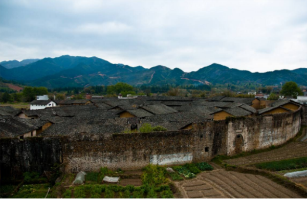 南来远过一千年︱四川客家民居建筑特色