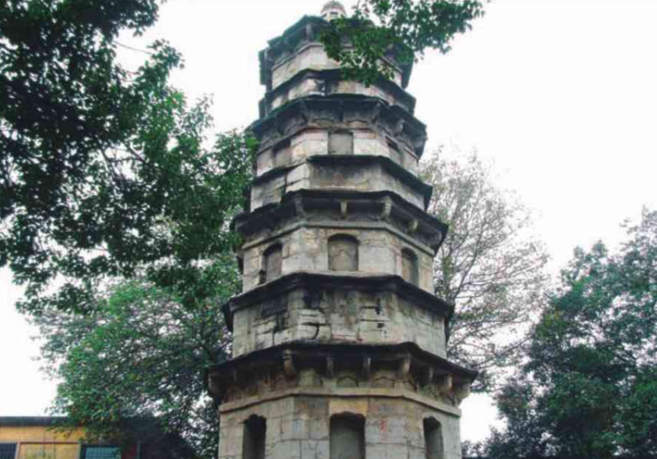 武汉古建筑无影塔——千年古塔之谜