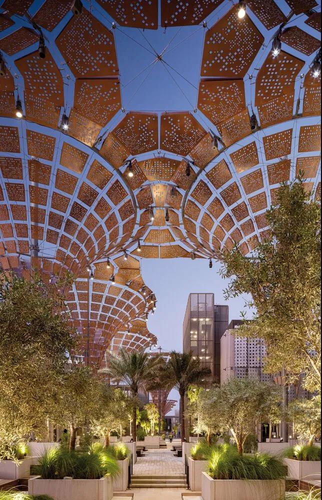 金属‘花瓣’，2020迪拜世博会主题展区 / Hopkins Architects