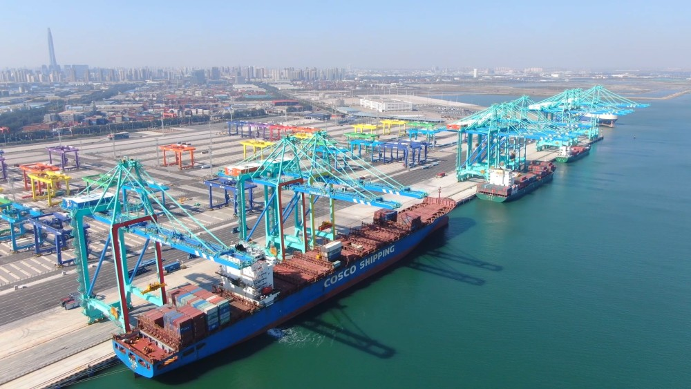 运营全程零碳排放，全球首个“智慧零碳”码头在天津港投运