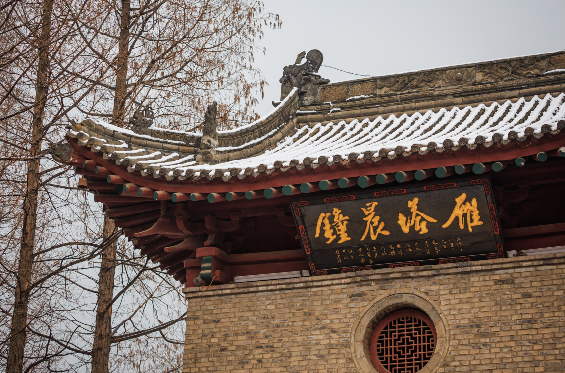 西安古建筑小雁塔：唐长安城保留至今的重要标志