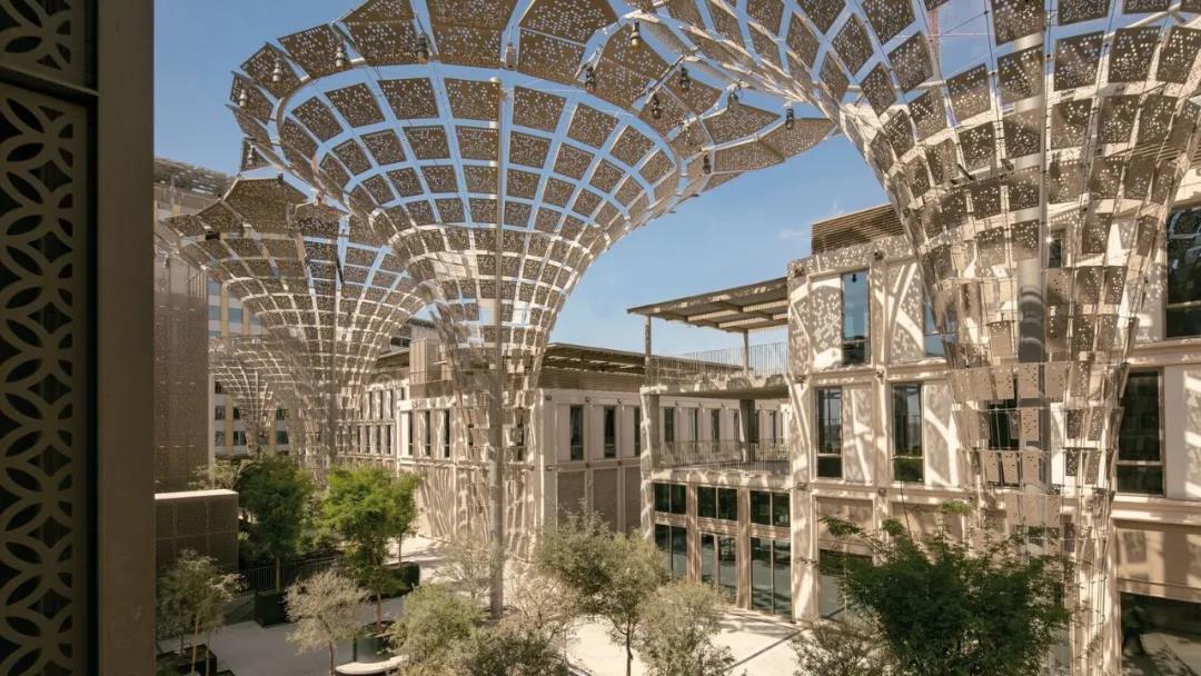 金属‘花瓣’，2020迪拜世博会主题展区 / Hopkins Architects