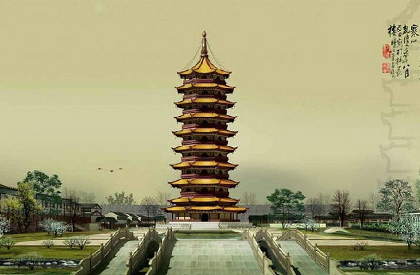 南京大报恩寺琉璃塔——世界建筑史上的奇迹