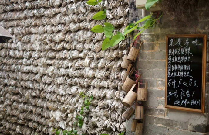 蚝壳墙——岭南建筑中独特的建筑材料