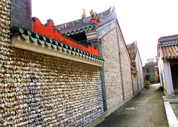 蚝壳墙——岭南建筑中独特的建筑材料