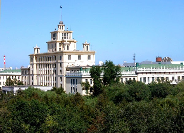 黑龙江大学建筑工程学院