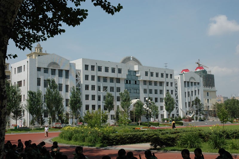 黑龙江大学建筑工程学院