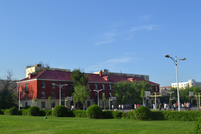 黑龙江工程学院土木与建筑工程学院