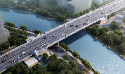 上海首例！这座桥梁将加装电梯，年底前完成