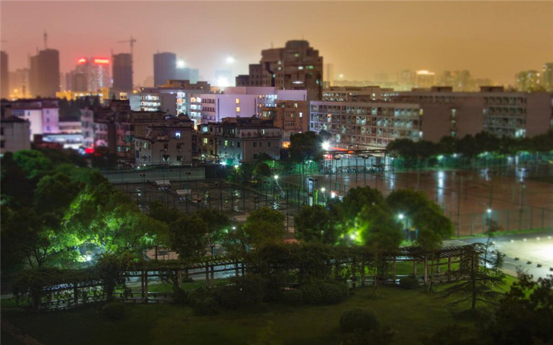 浙江树人大学城建学院