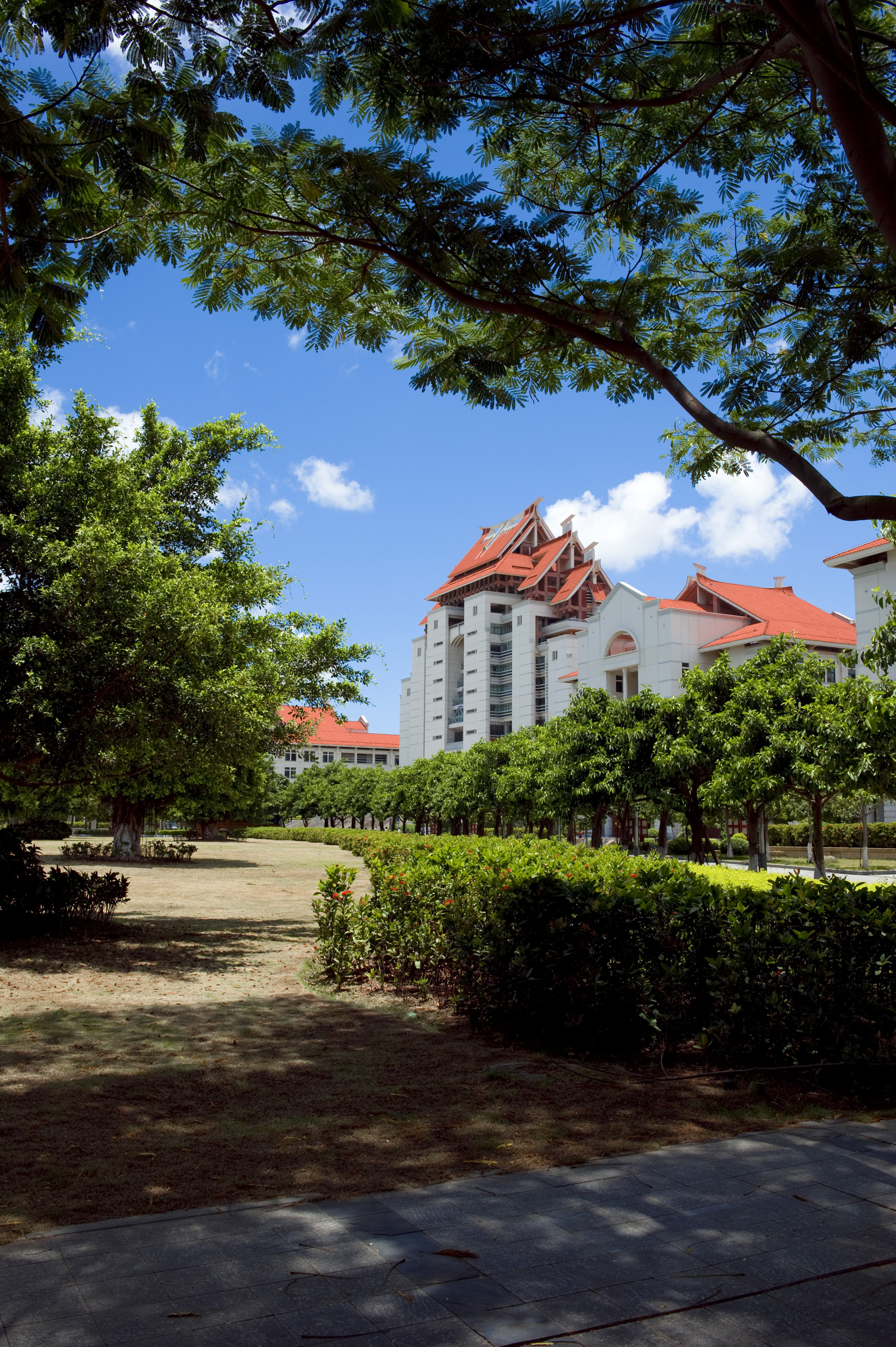 厦门大学嘉庚学院建筑学院