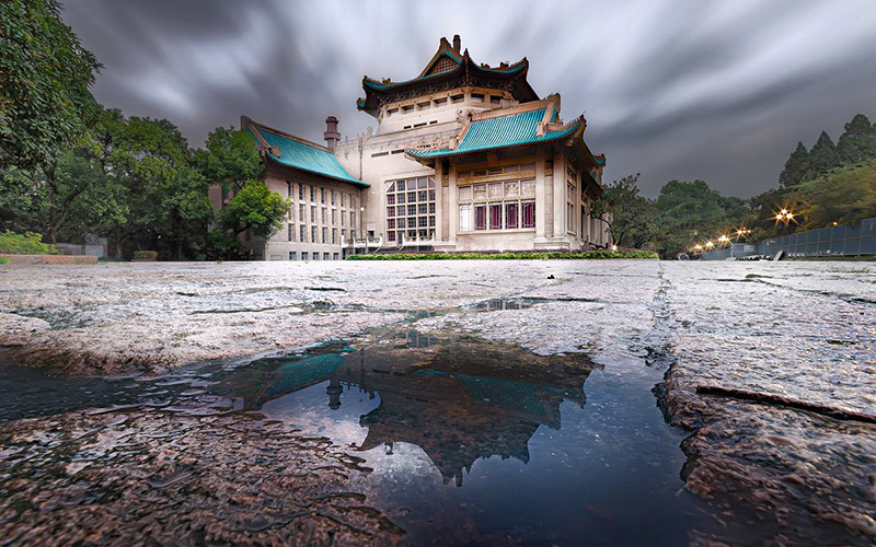 武汉大学土木建筑工程学院