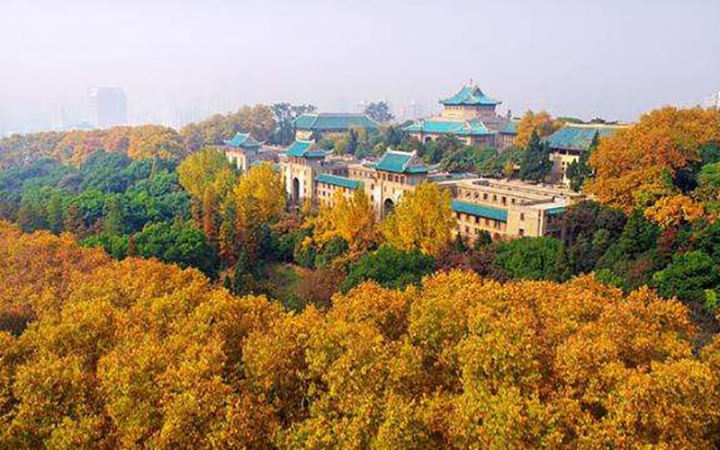 武汉大学土木建筑工程学院