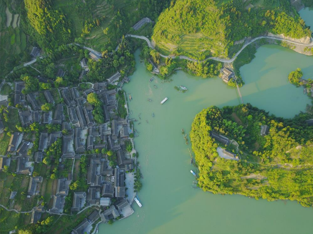 魅力传统村落㉓ | 古老生动的土家族古寨标本——重庆酉阳河湾村