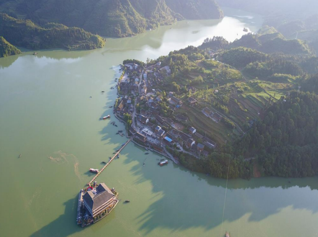 魅力传统村落㉓ | 古老生动的土家族古寨标本——重庆酉阳河湾村