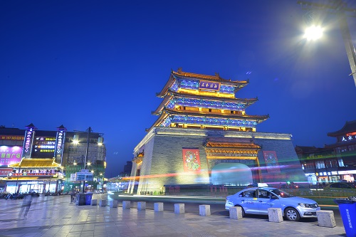 中国标志性建筑大集合（50）—河南开封-鼓楼