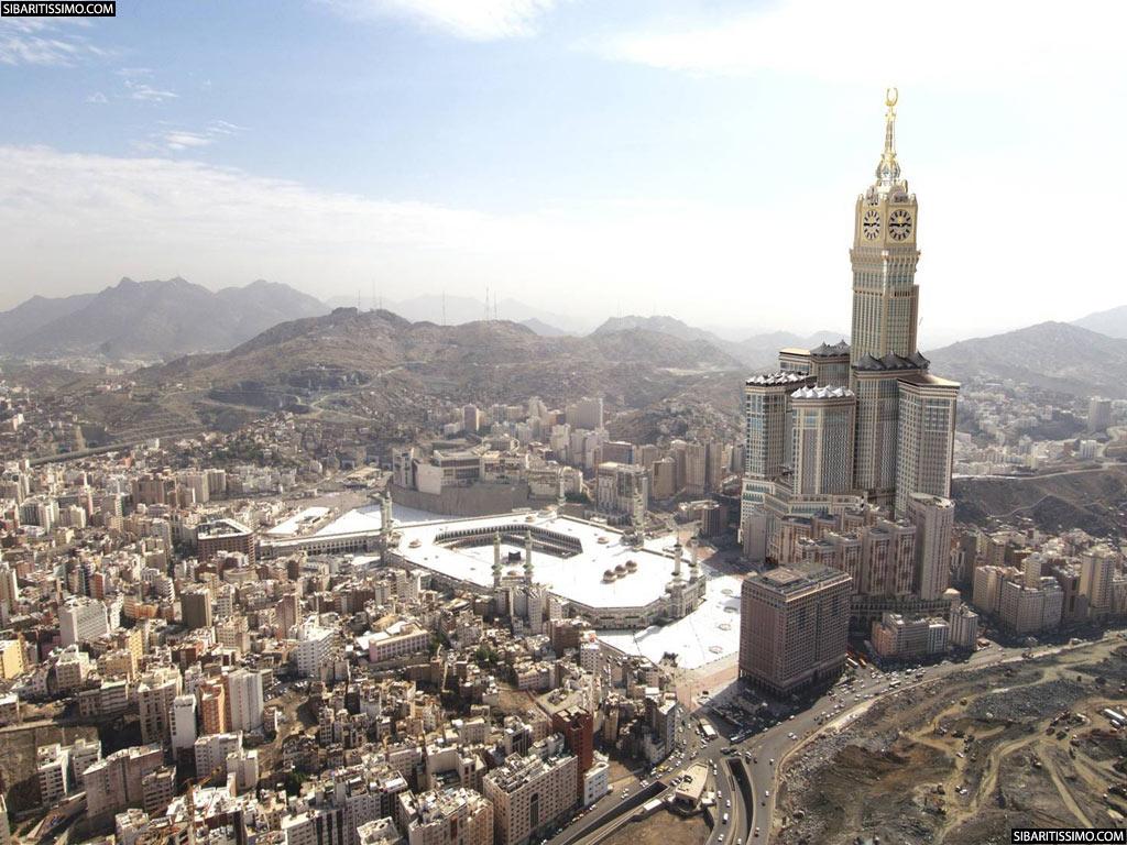 沙特第一、世界第三高摩天楼——麦加皇家钟塔饭店