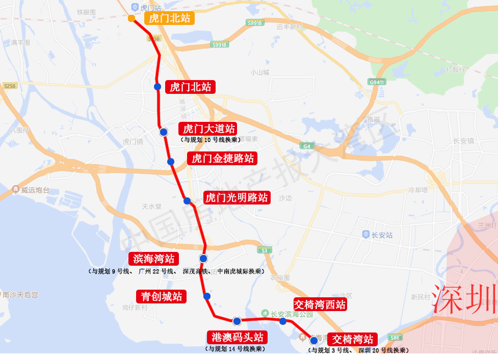 期待！莞深两地跨城轨道同步推进，都市圈融城加速