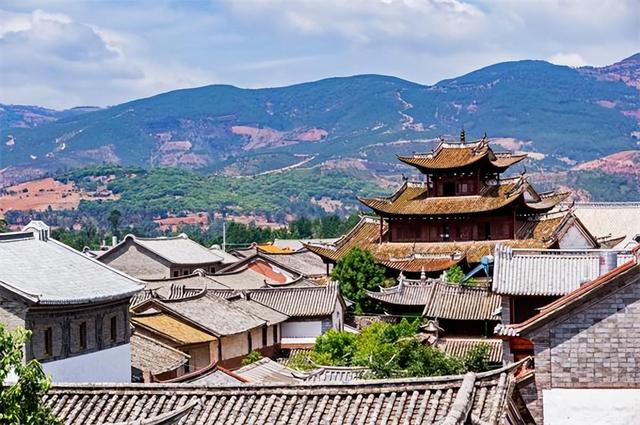 中国古建筑屋顶的知识