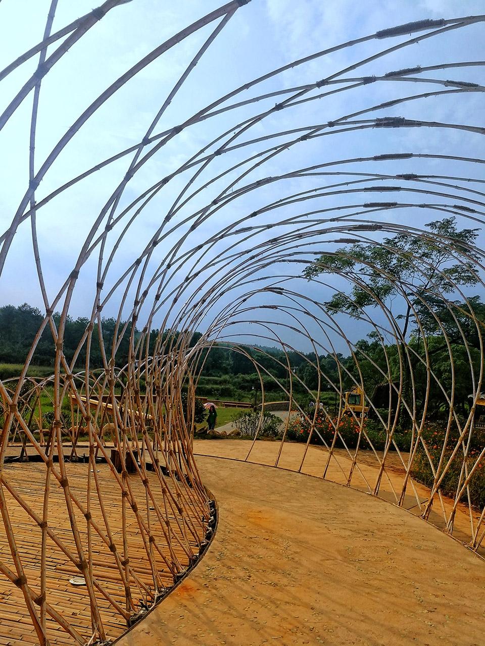 让乡村更有趣，同济大学在江西乡村设计了“趣村”复合小剧场