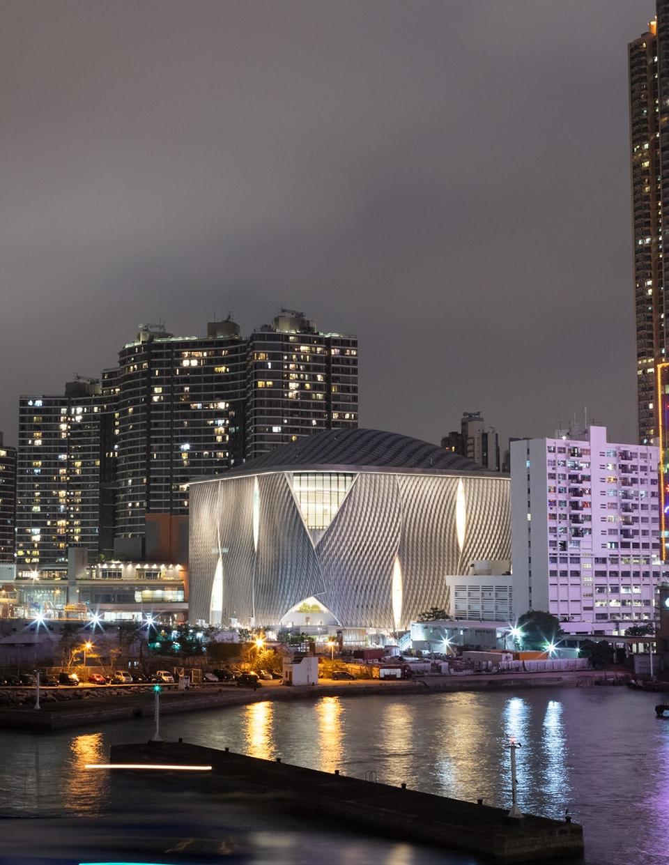 世界级的表演艺术场馆——香港西九戏曲中心建筑设计