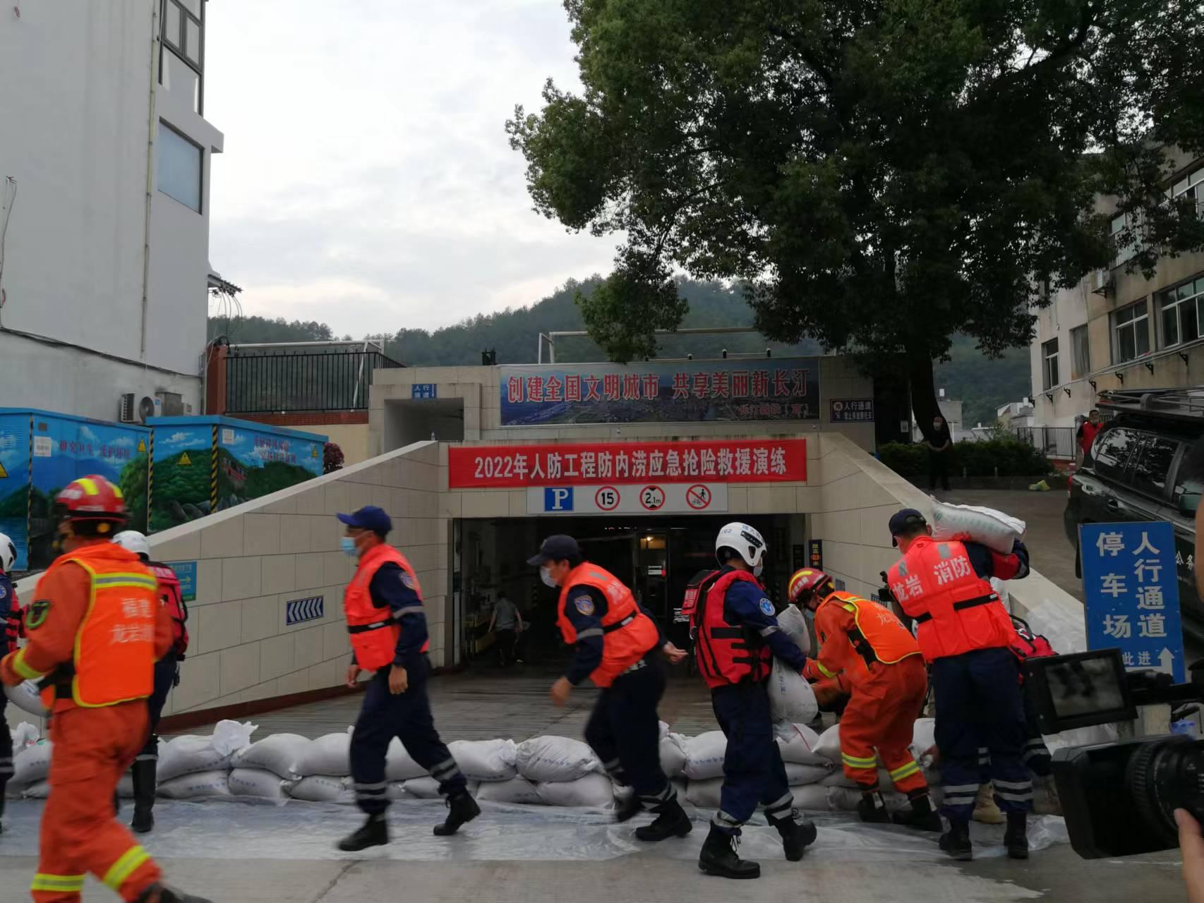 福建长汀推进“人防”规范化建设