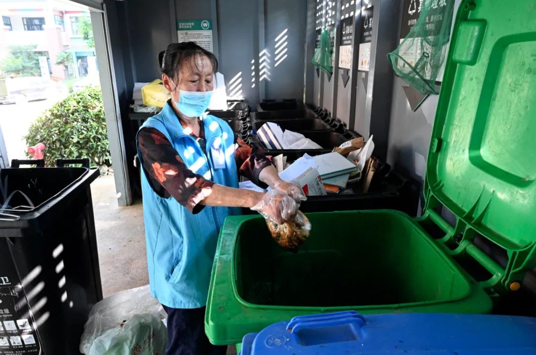 徐州市全力提高生活垃圾分类水平和治理能力