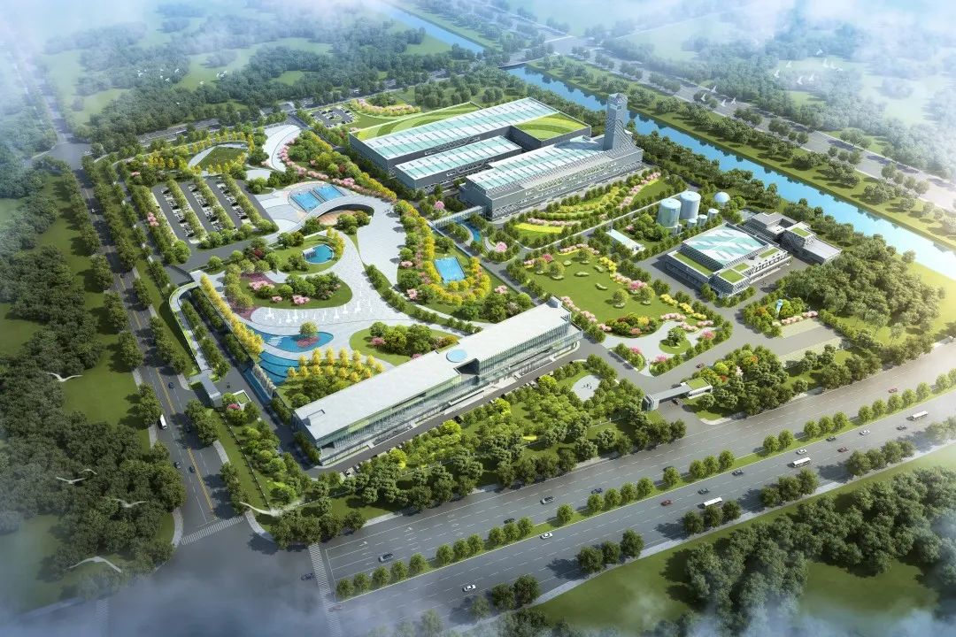 填补污泥处理空白！中建五局华东公司建造花园式再生水厂