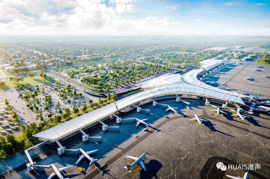 江苏又一国际机场改扩建获批，新建T2航站楼！