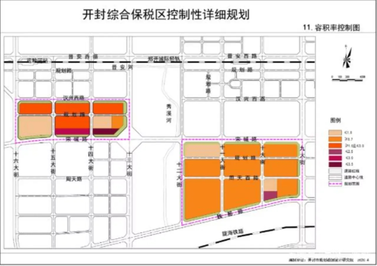 开封国际陆港铁路专用线计划2023年投入使用