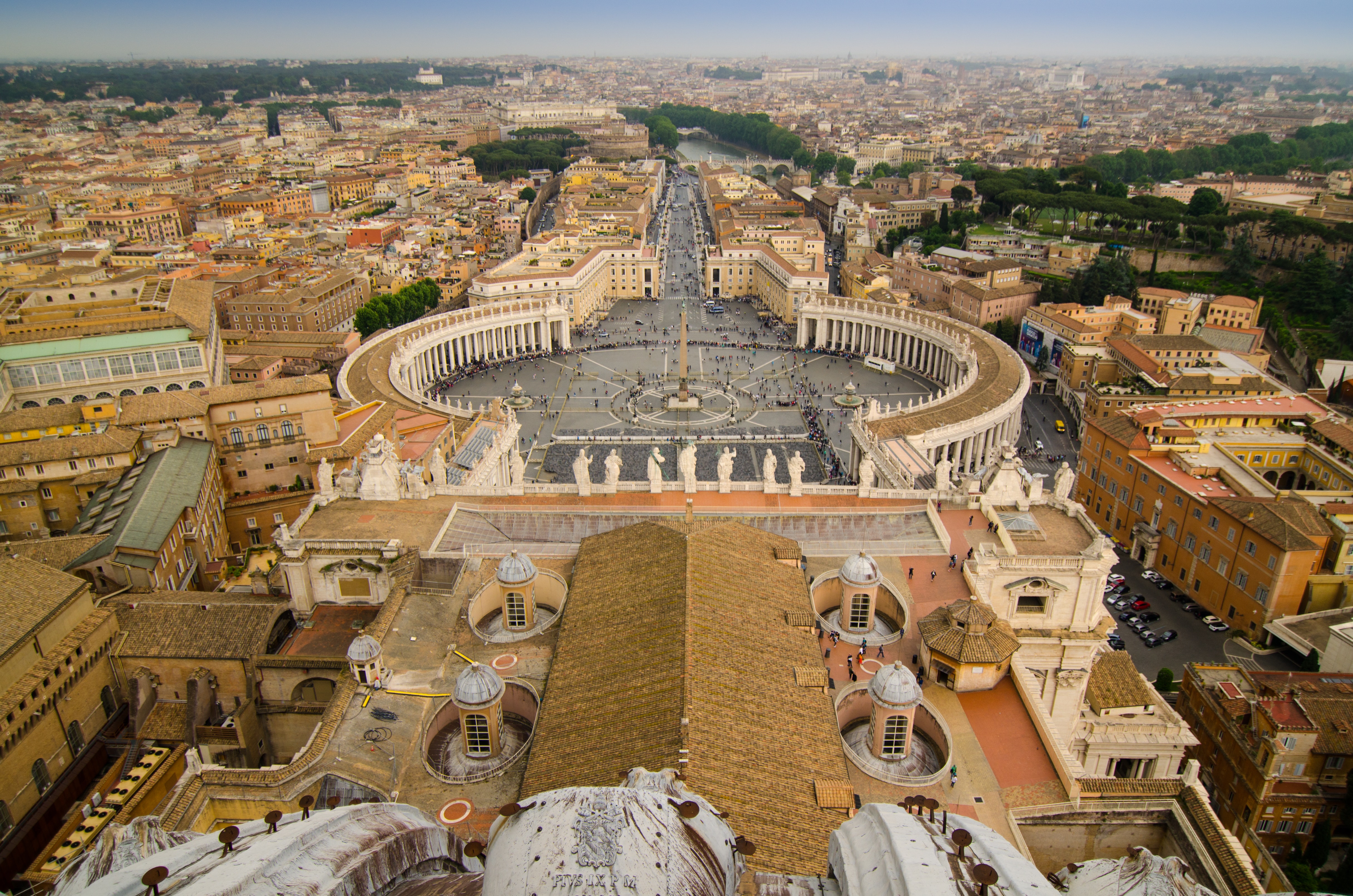天主教徒心中的圣地——梵蒂冈城