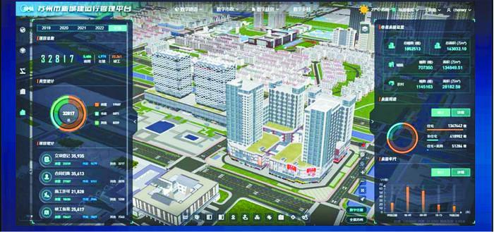 苏州：BIM技术助力新城建