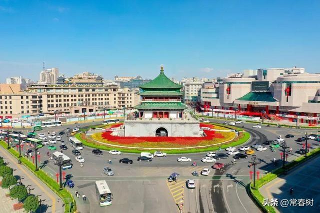 西安稳居第四，天津落后南京，中国十大新一线城市排行榜