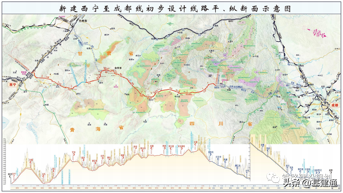 总投资超3200亿：全国17个重大铁路即将开工