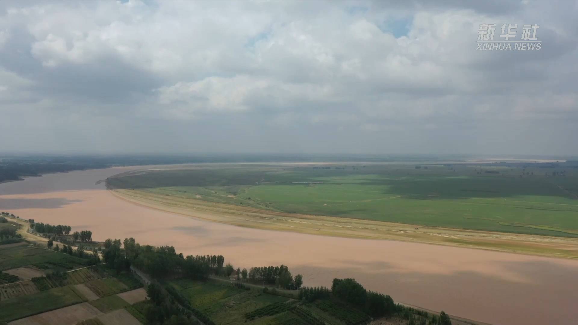 江河奔腾看中国·黄河行｜大河润中原——黄河岸边的三座城之变