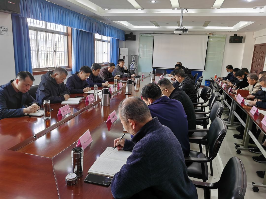 连云港市城管局召开城管条线文明城市创建工作推进部署会