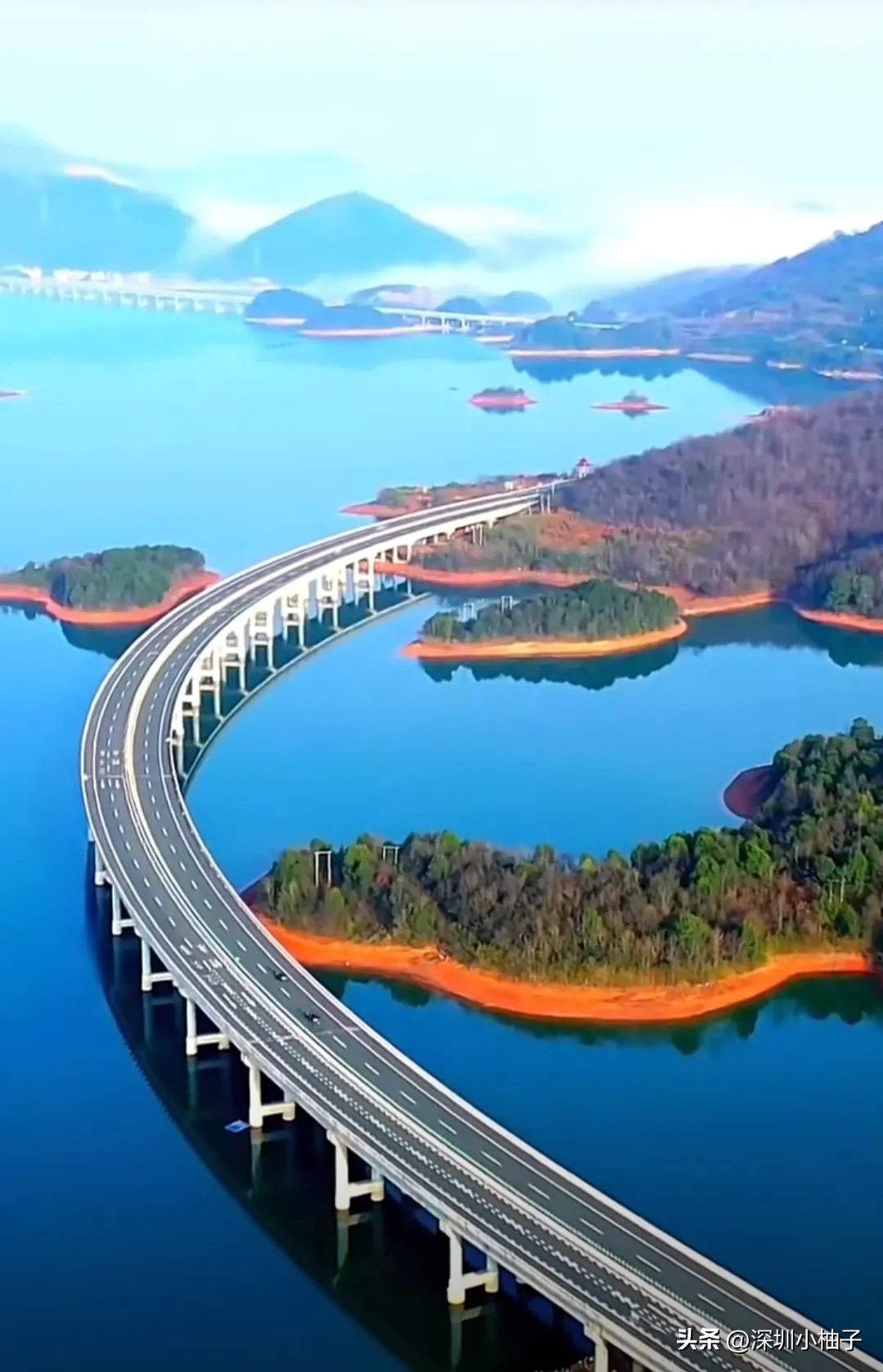 中国最美的城市高速公路