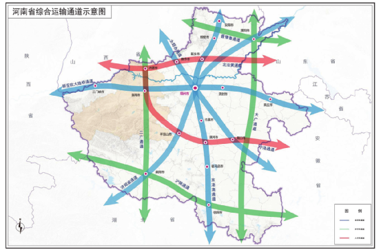 后“米”字时代，河南交通“井”+“人”字可期