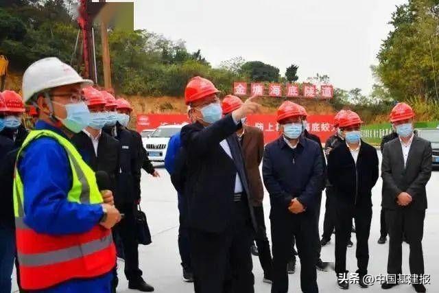 穿海上岛，使命必达！加快推进世界最长海底高铁隧道建设